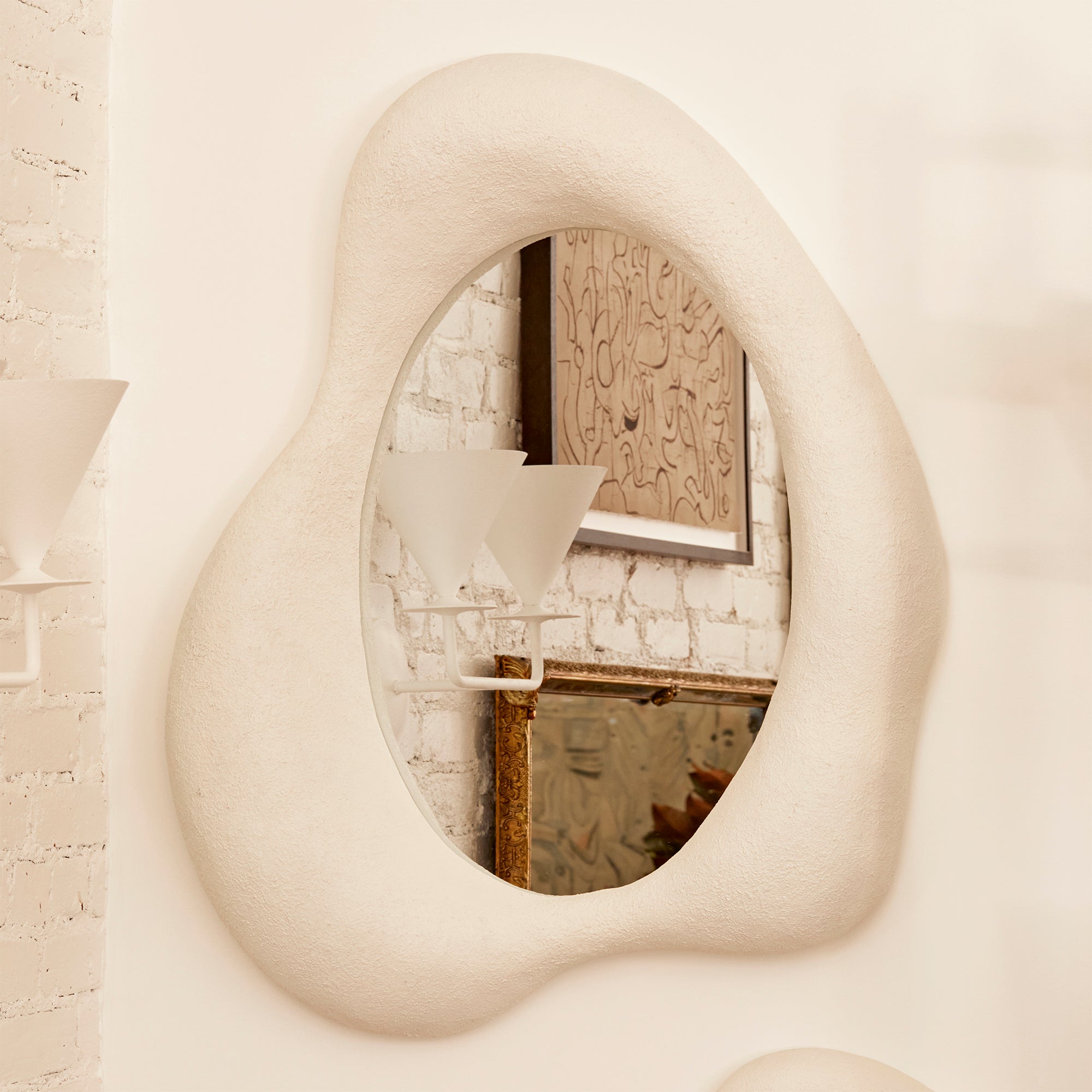 Amorphous Organic Mirror (Extra Large) at 14 Crosby