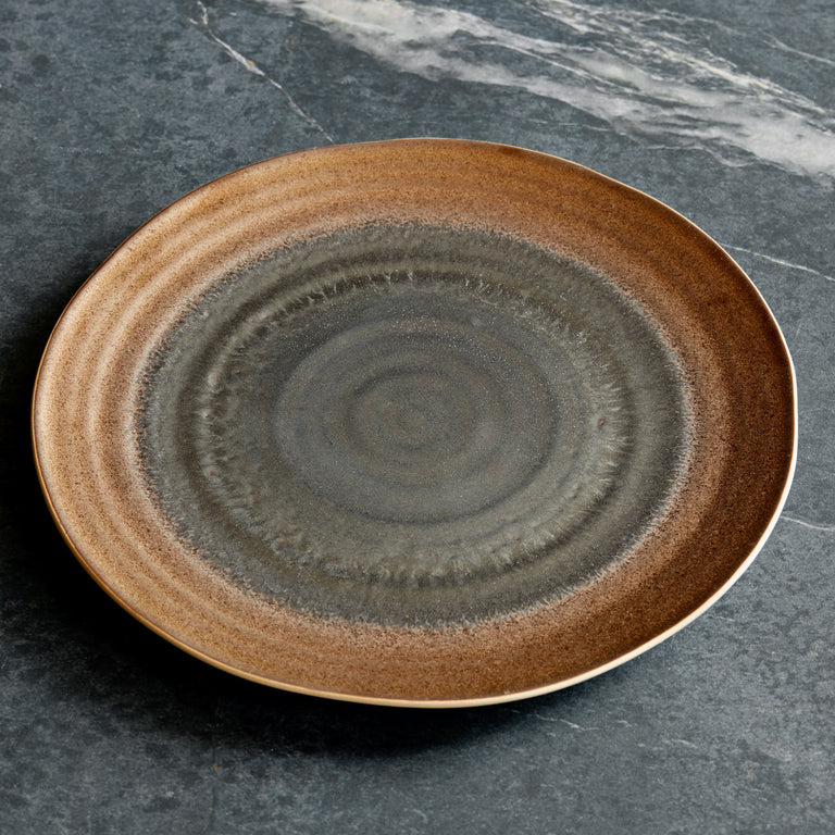 Akita Stoneware Dinner Plate, Set of 4