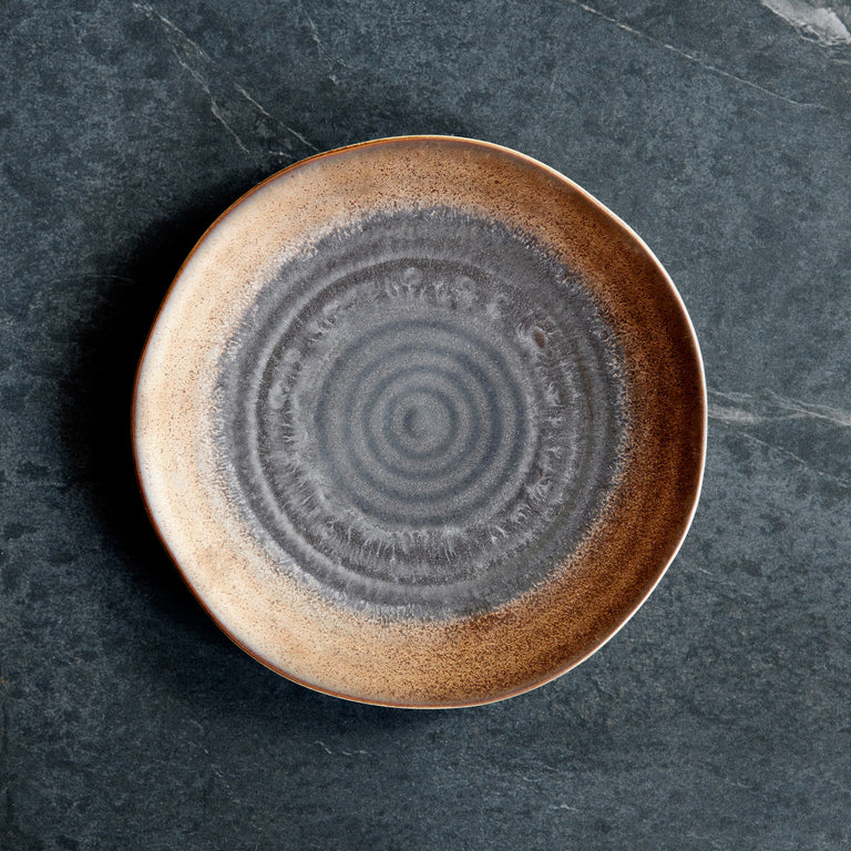 Akita Stoneware Salad Plate, Set of 4