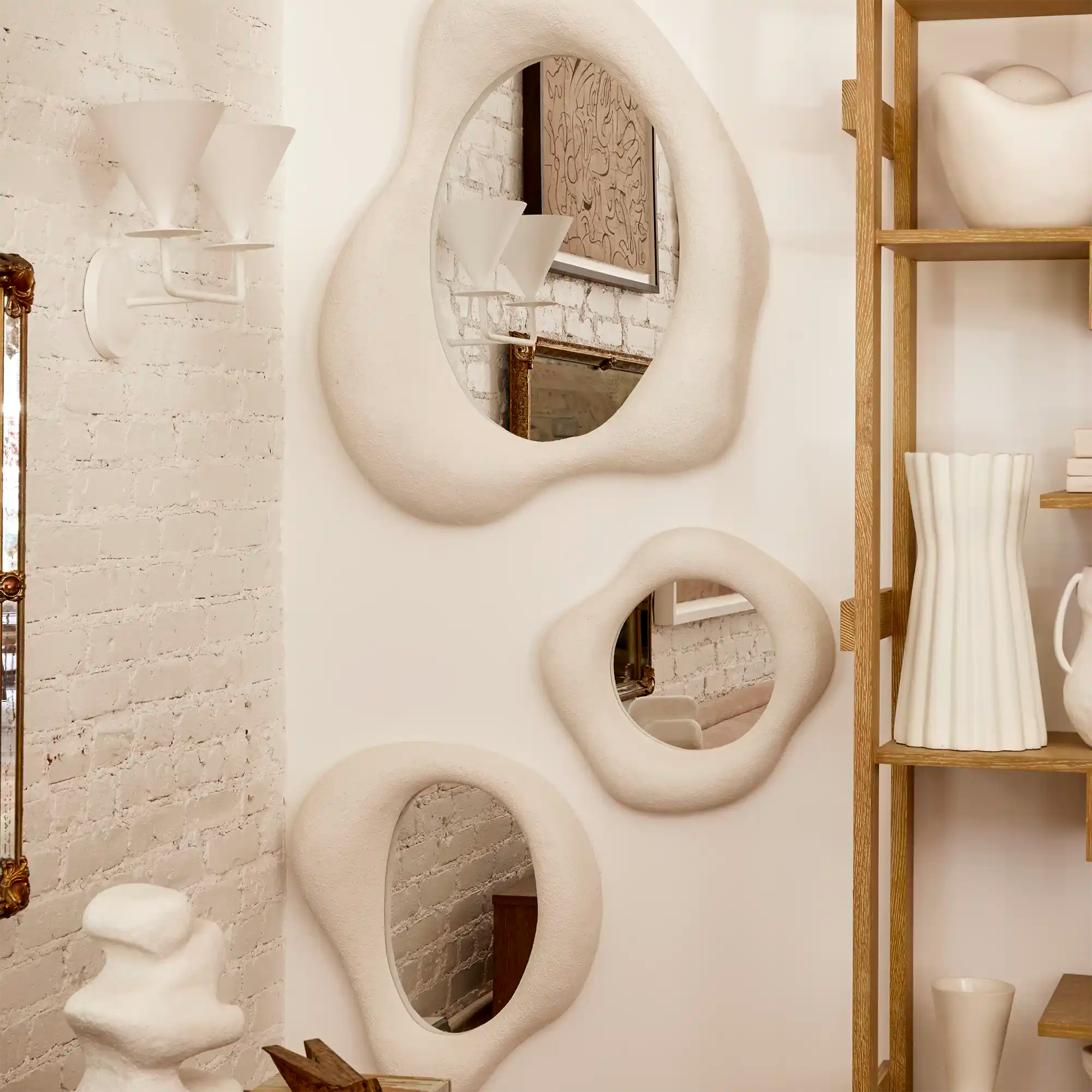 Amorphous Organic Mirror (Extra Large) at 14 Crosby