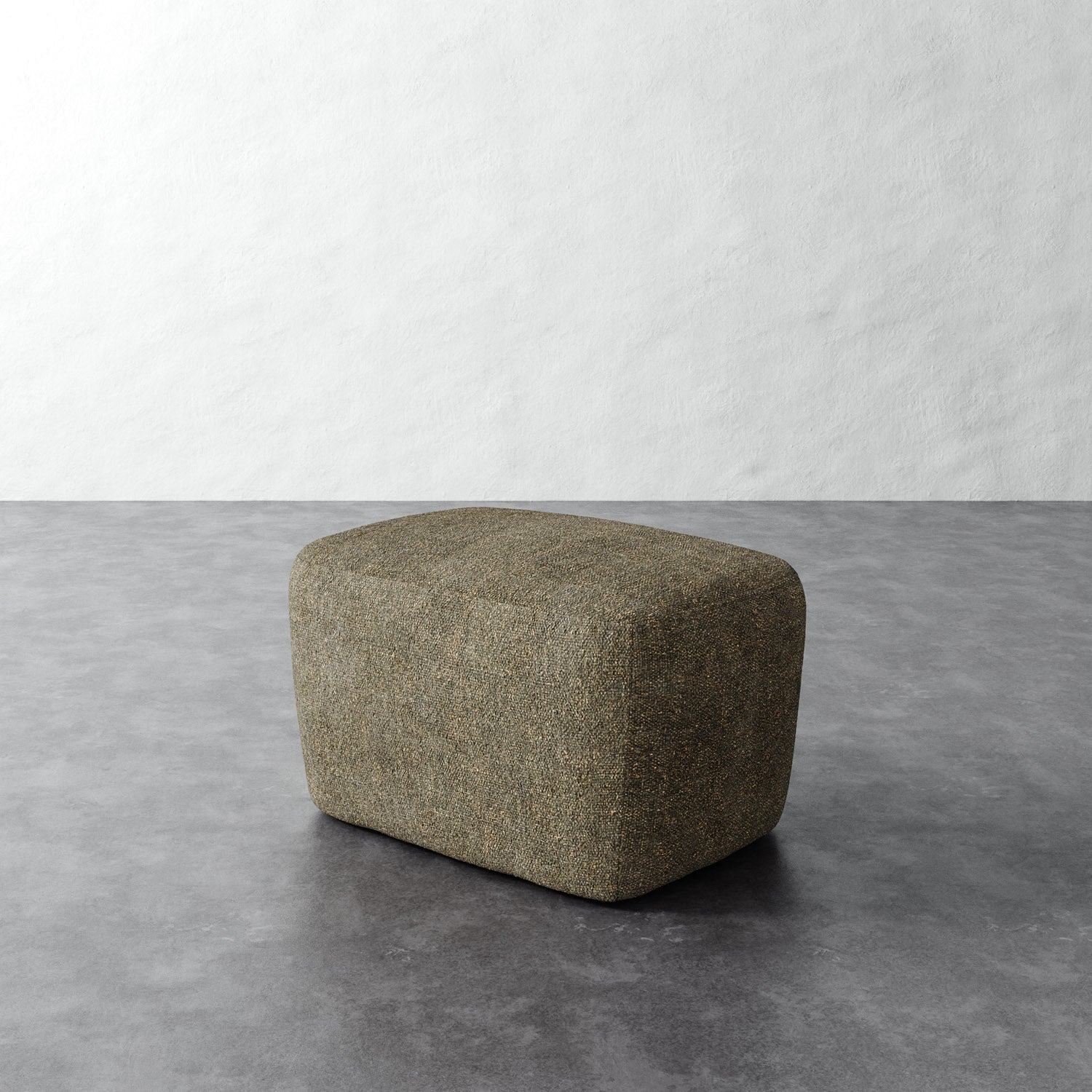 Aurelie Ottoman - Micro Boucle Balsam