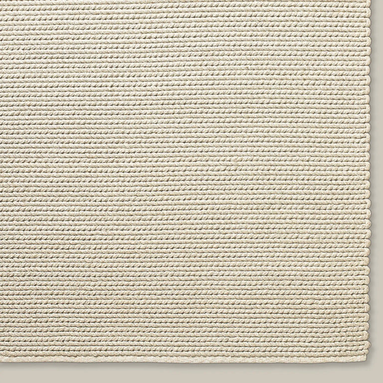 Tricot Handwoven Outdoor Rug (Cream)