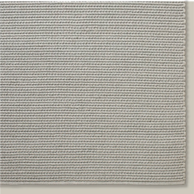 Tricot Handwoven Outdoor Rug (Grey)