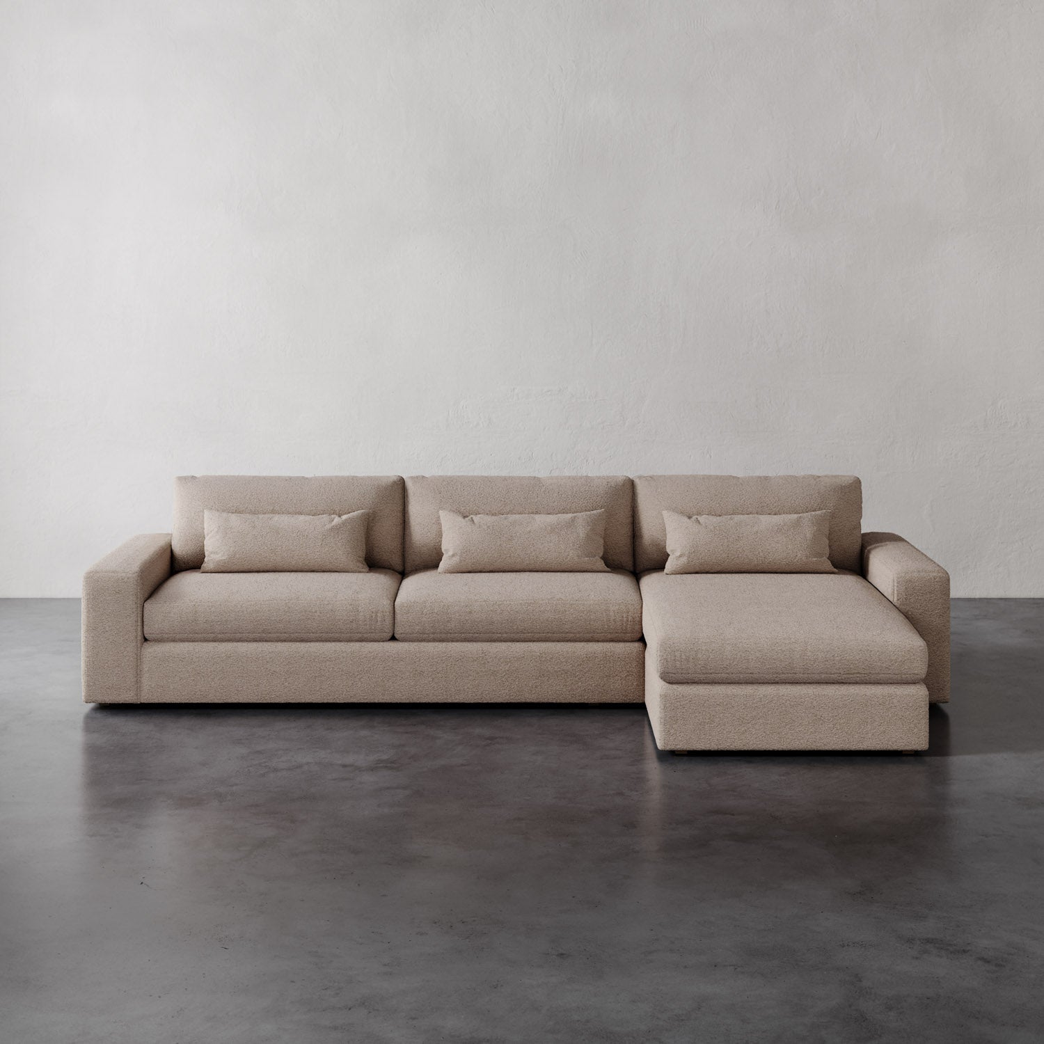 Lacroix Right Chaise & A Half Sectional