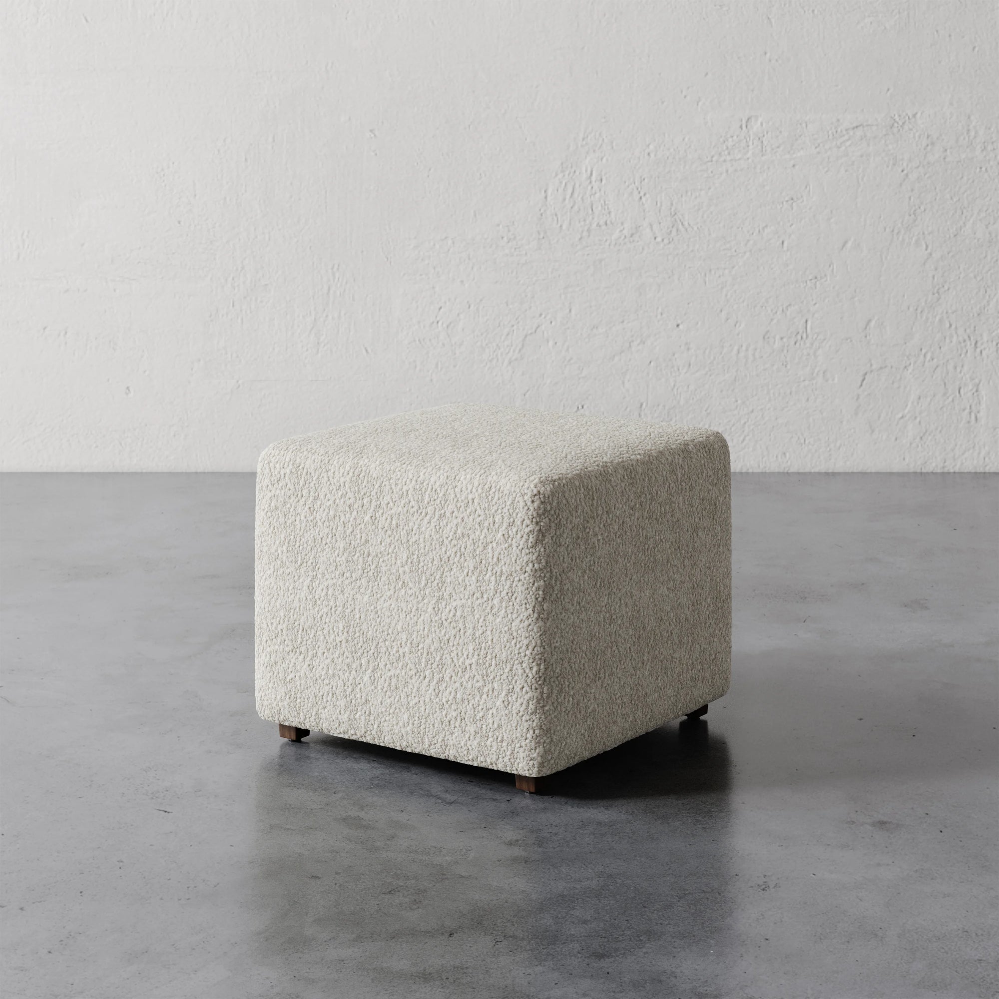 Fabien 22" Square Ottoman