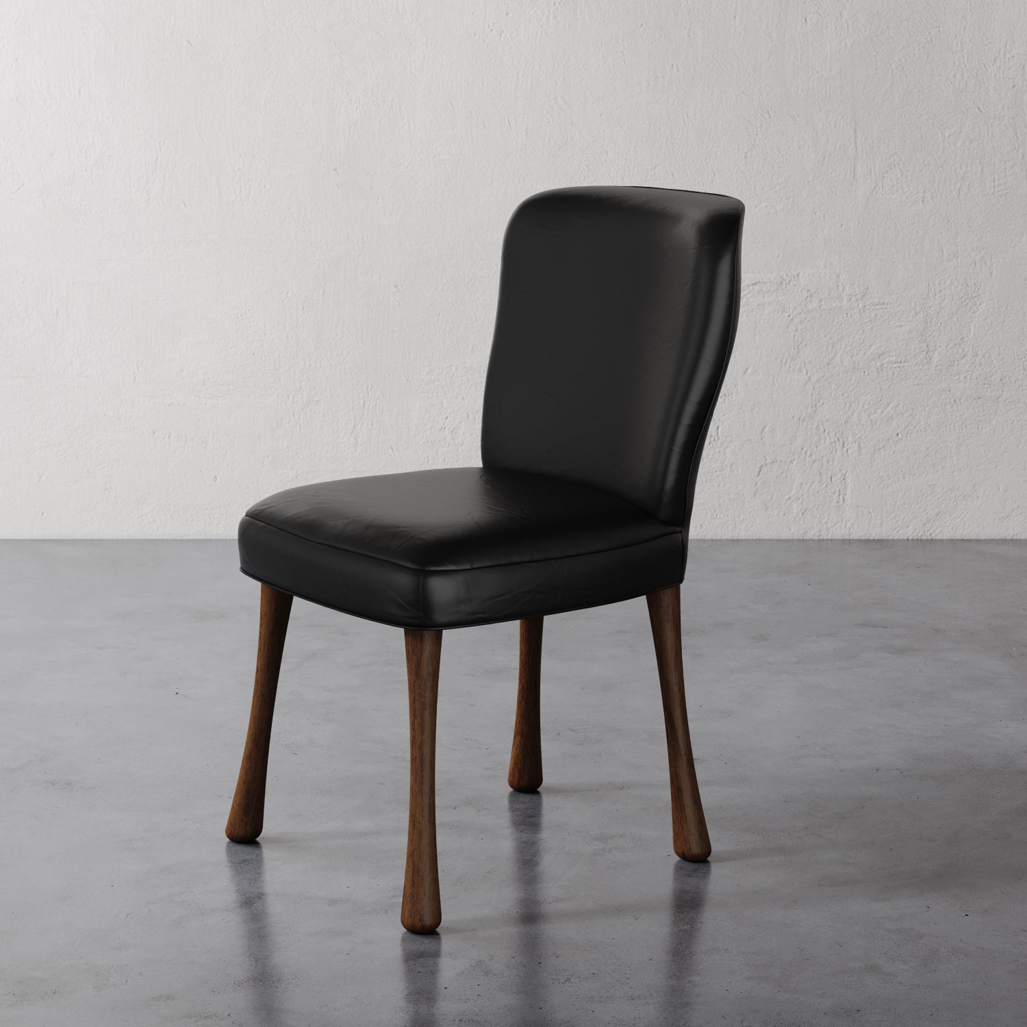 Rozette Dining / Side Chair (Leather)