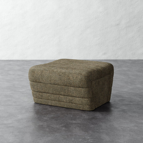 Brunoy Ottoman - Micro Boucle Balsam
