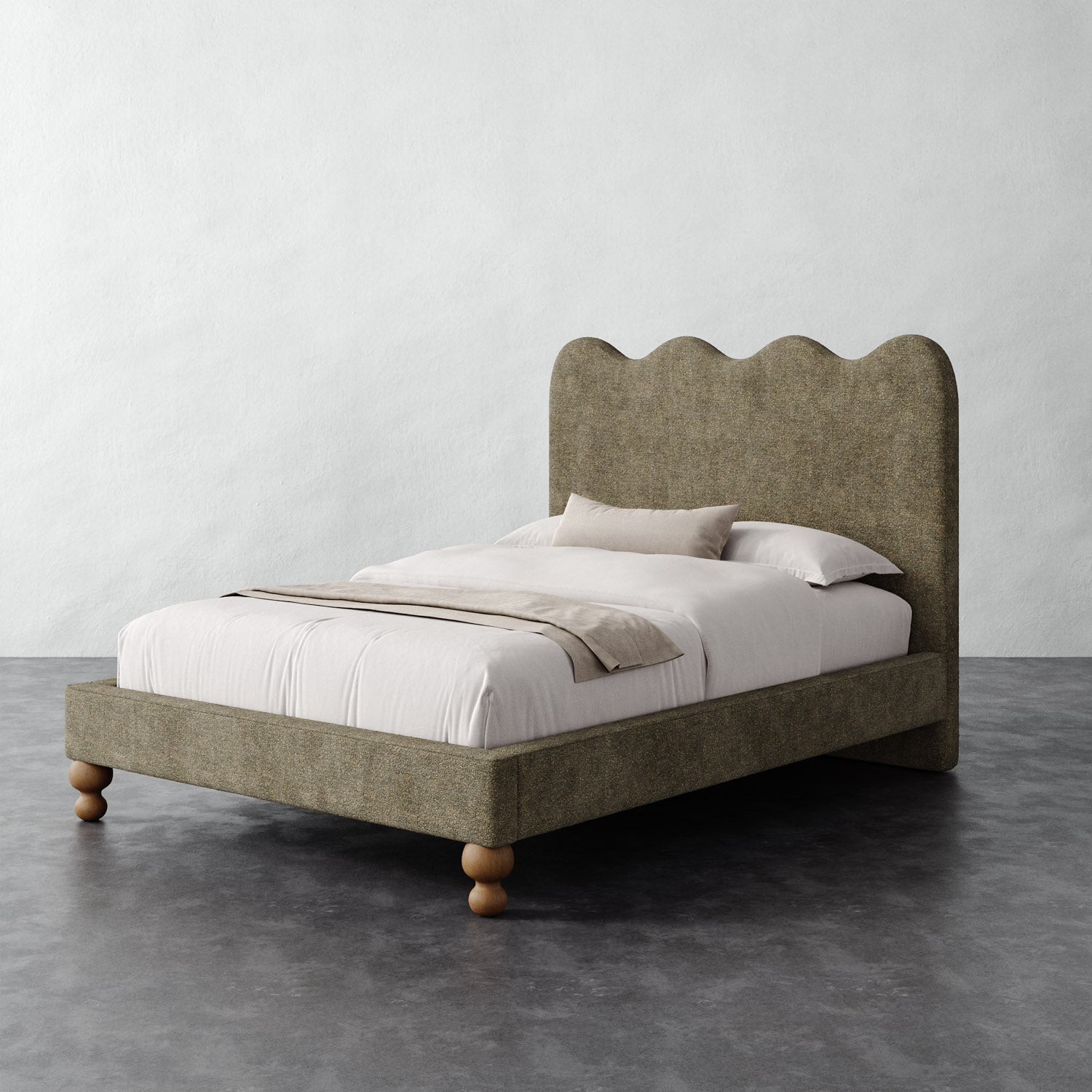 Celine Bed - Micro Boucle Balsam