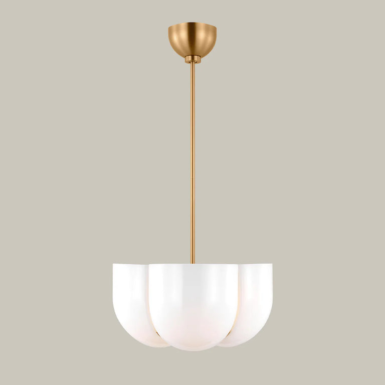 Cheverny Collection: Extension Rod Kit (Burnished Brass)