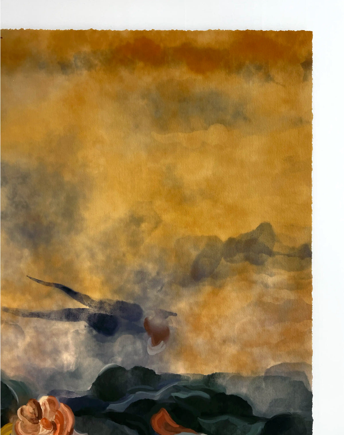 Brume Dorée Limited Edition Art Print