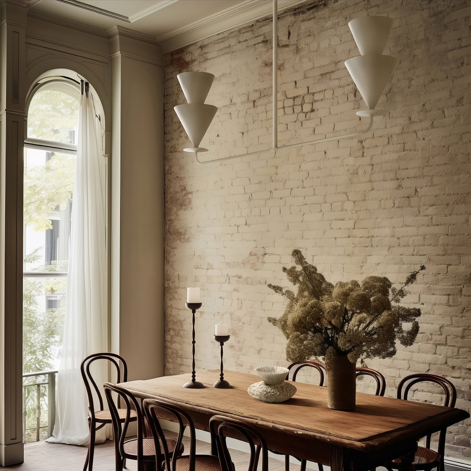 Cornet Medium Linear Chandelier