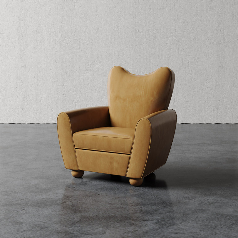 Danielle Leather Chair