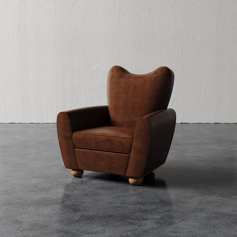 Danielle Leather Chair