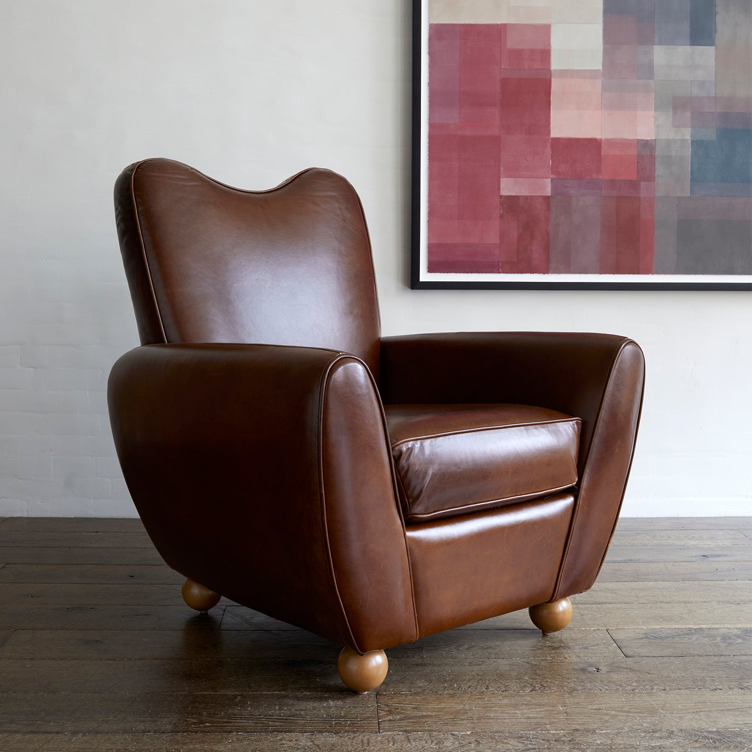 Danielle Chair (Leather)