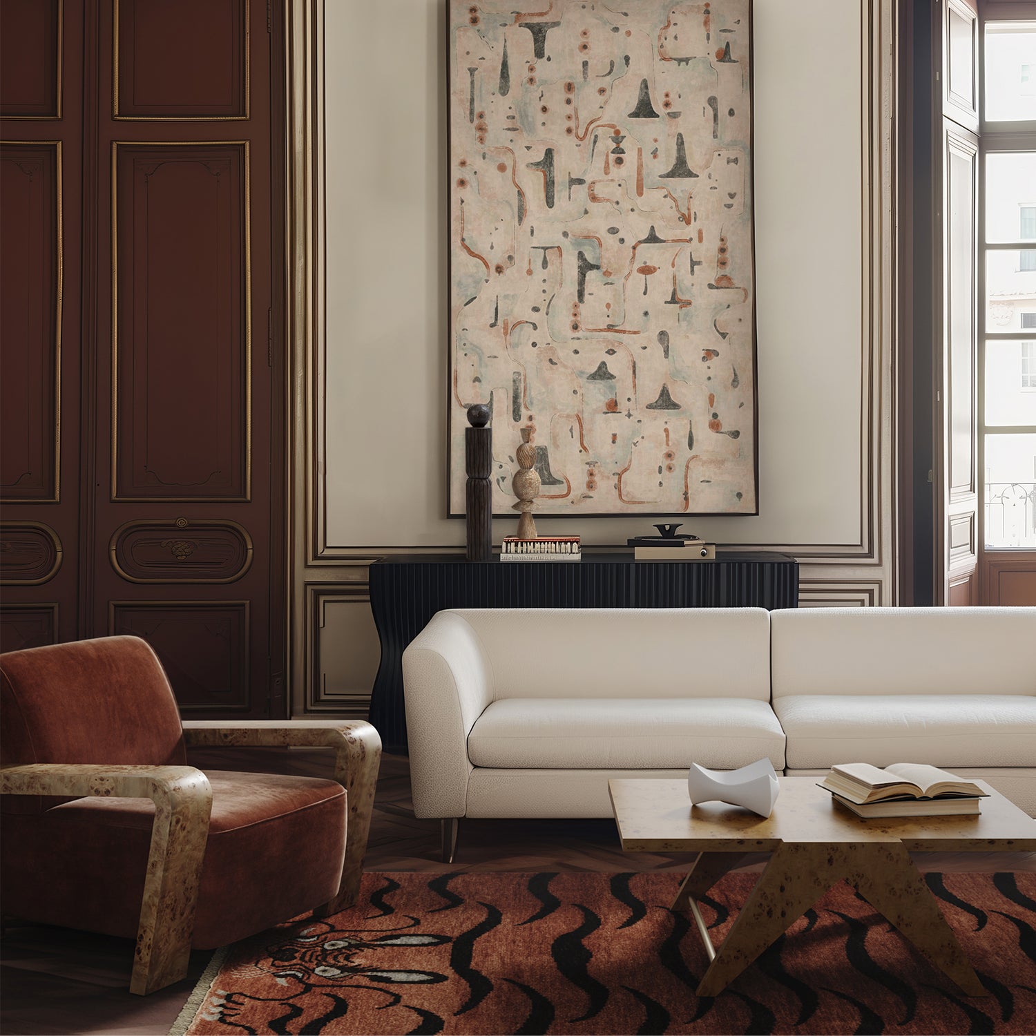 Dumas Lounge Chair