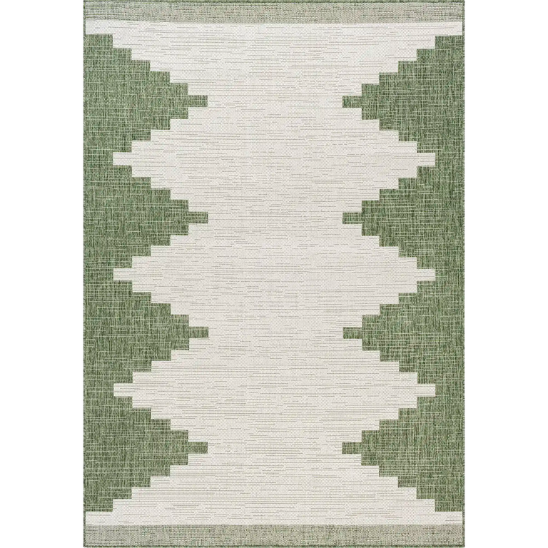 Cottier Outdoor Rug - Green