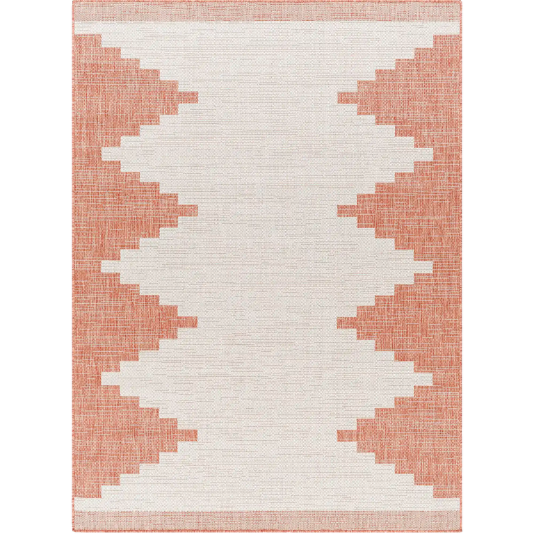 Cottier Outdoor Rug - Blush