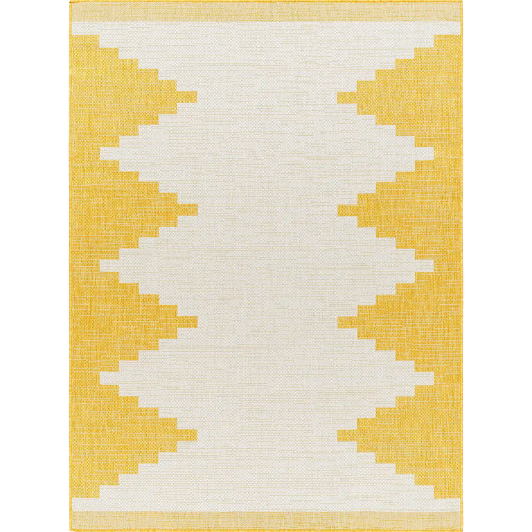 Cottier Outdoor Rug (Yellow)