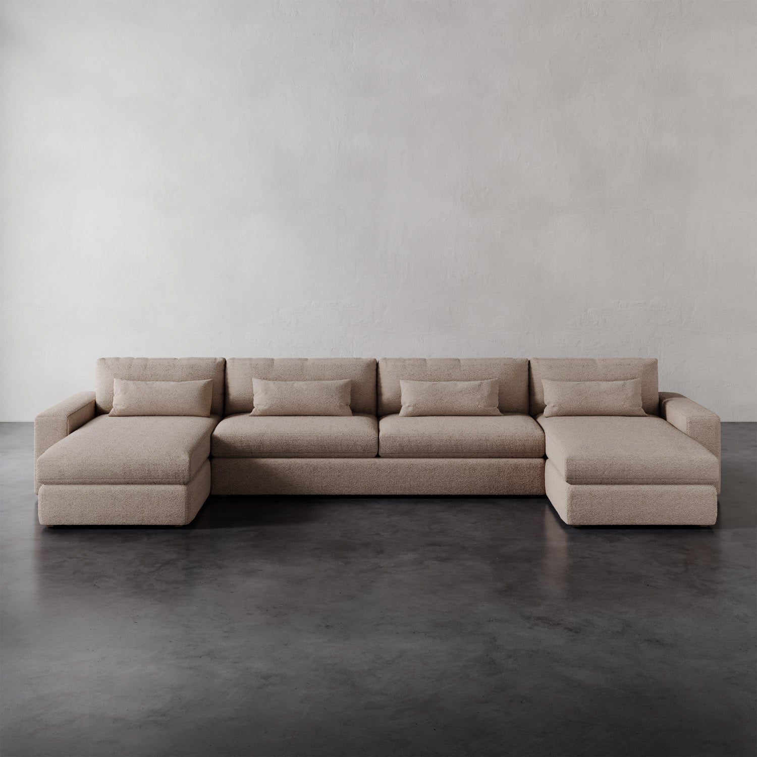 Lacroix Sofa Chaise & A Half U-Sectional