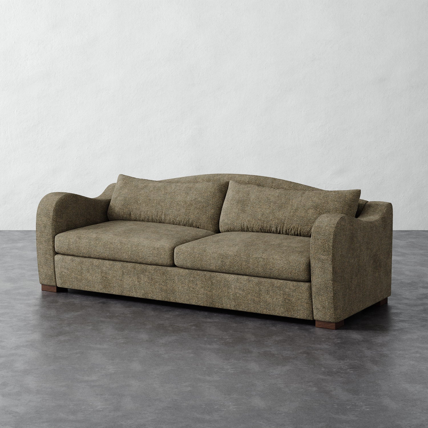 Elodie Sofa - Micro Boucle Balsam