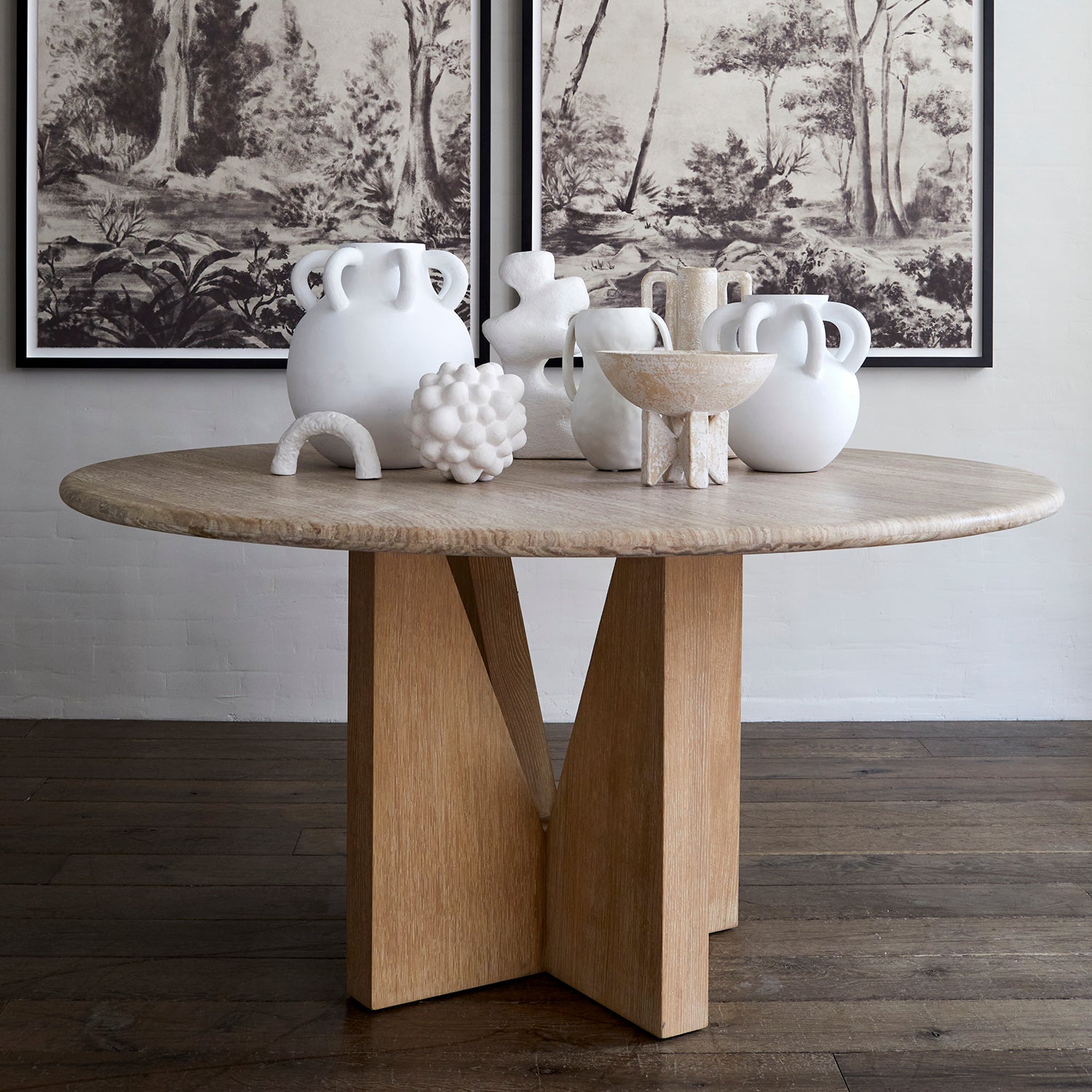 Amphora Loop Vase Collection