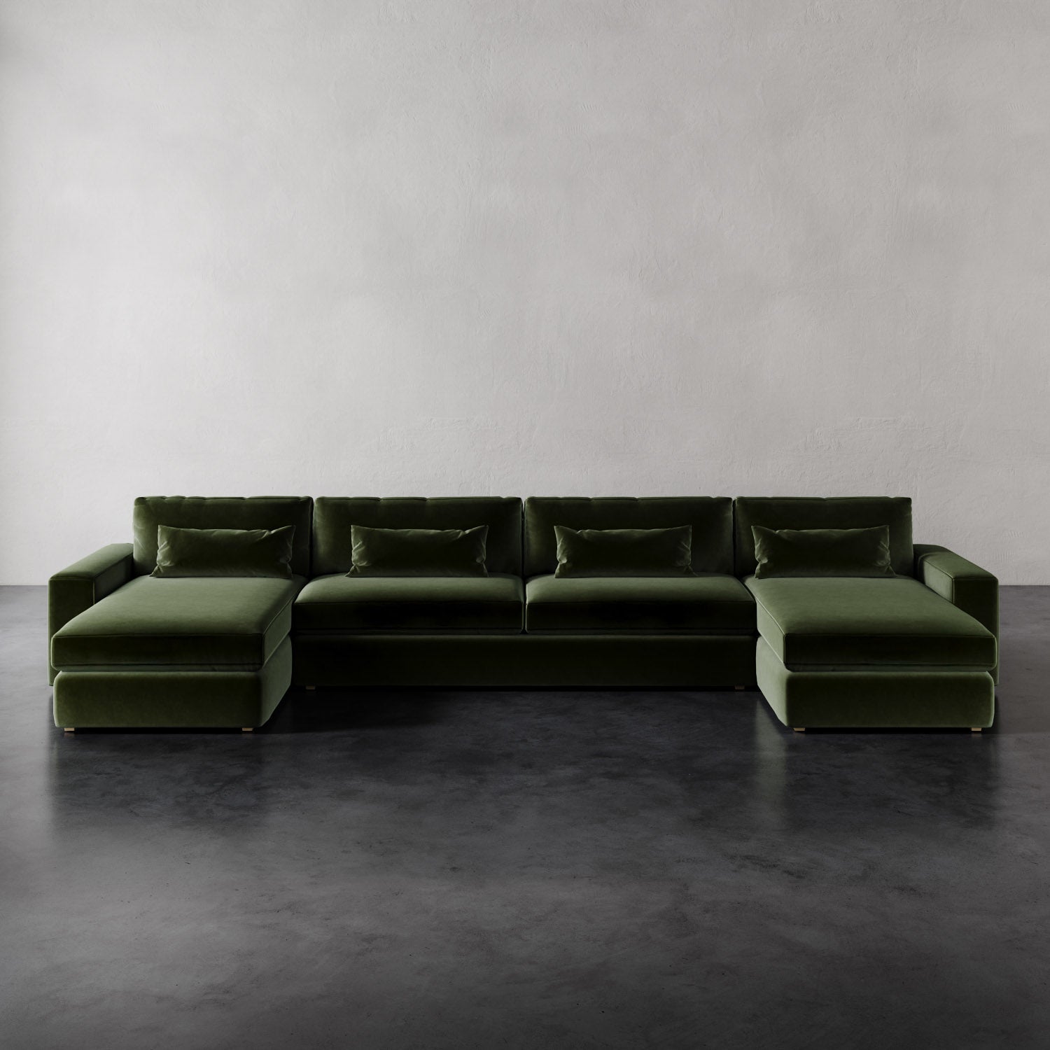 Lacroix Sofa Chaise & A Half U-Sectional