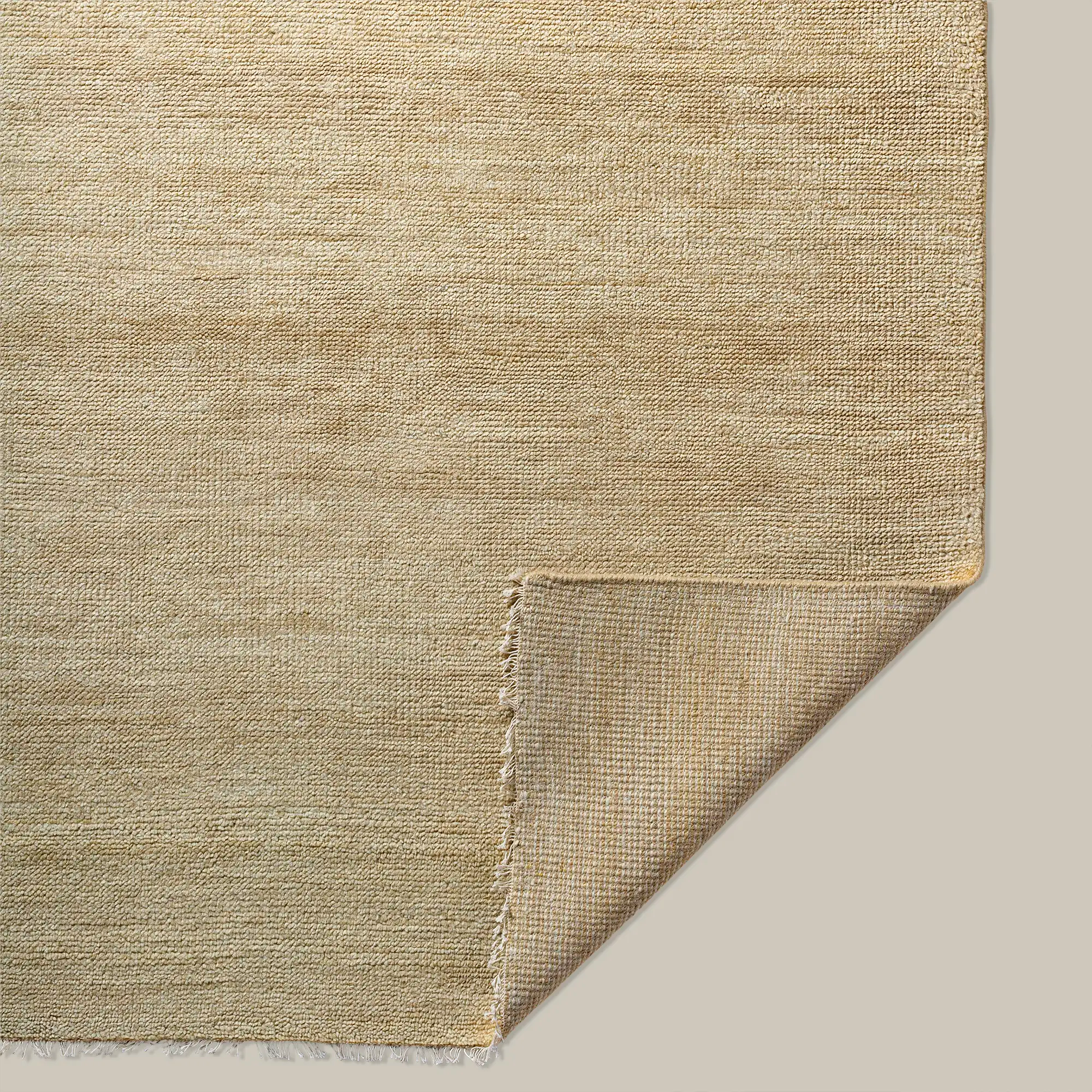 Rochefort Handmade Wool Rug (Flax)