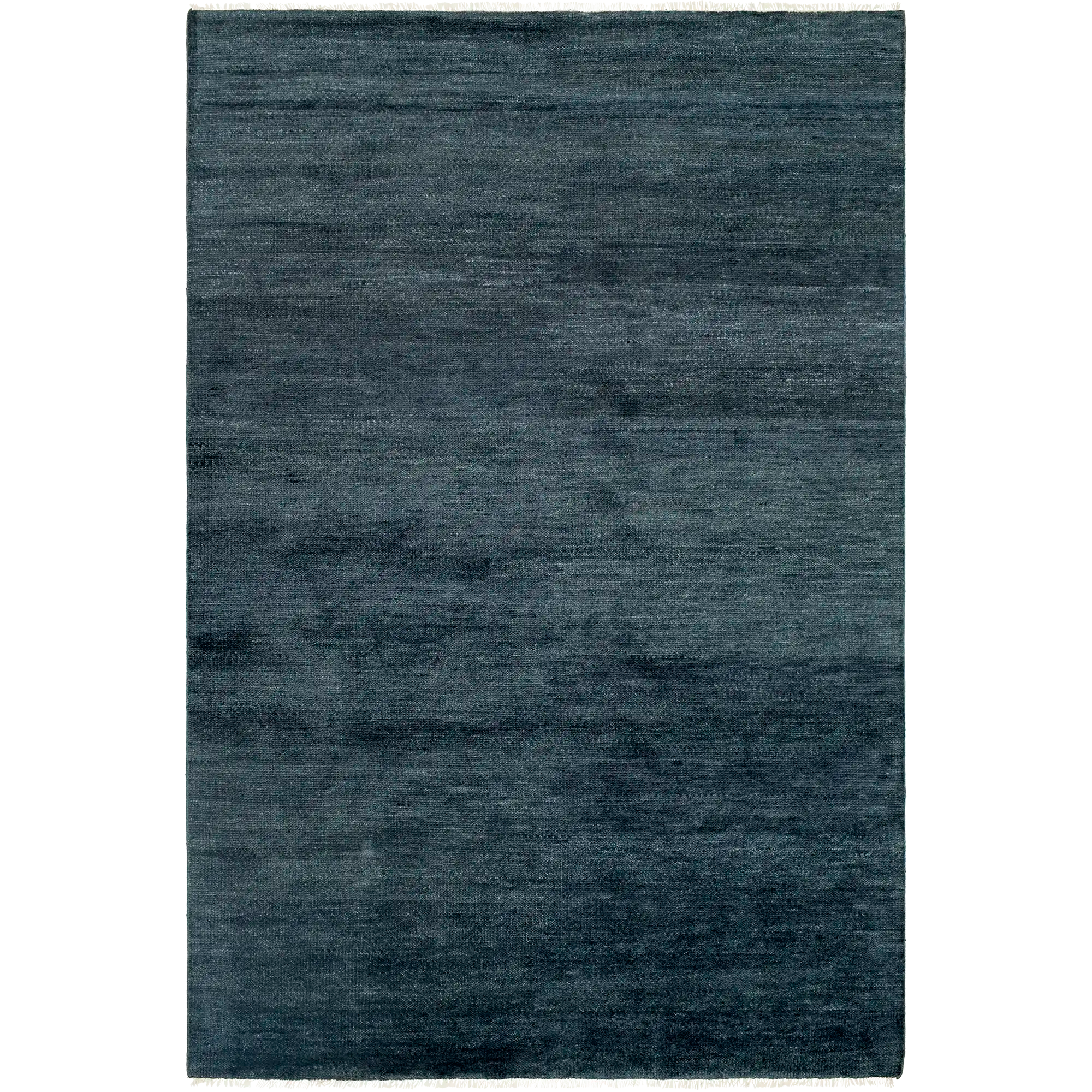 Rochefort Handmade Wool Rug (Indigo)