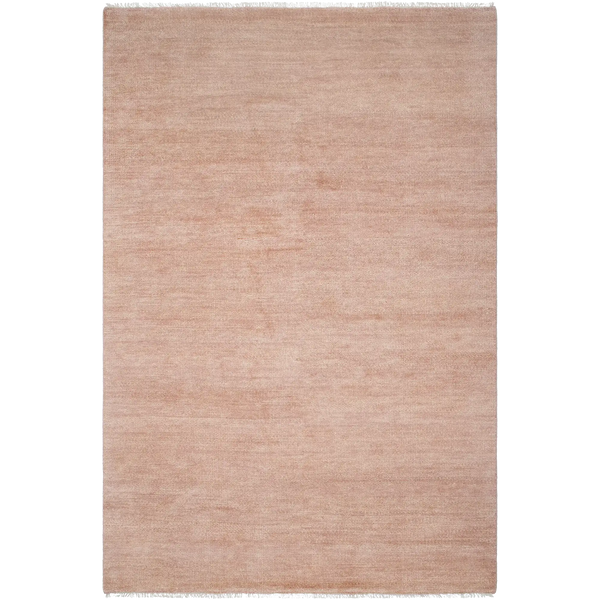 Rochefort Handmade Wool Rug (Blush)
