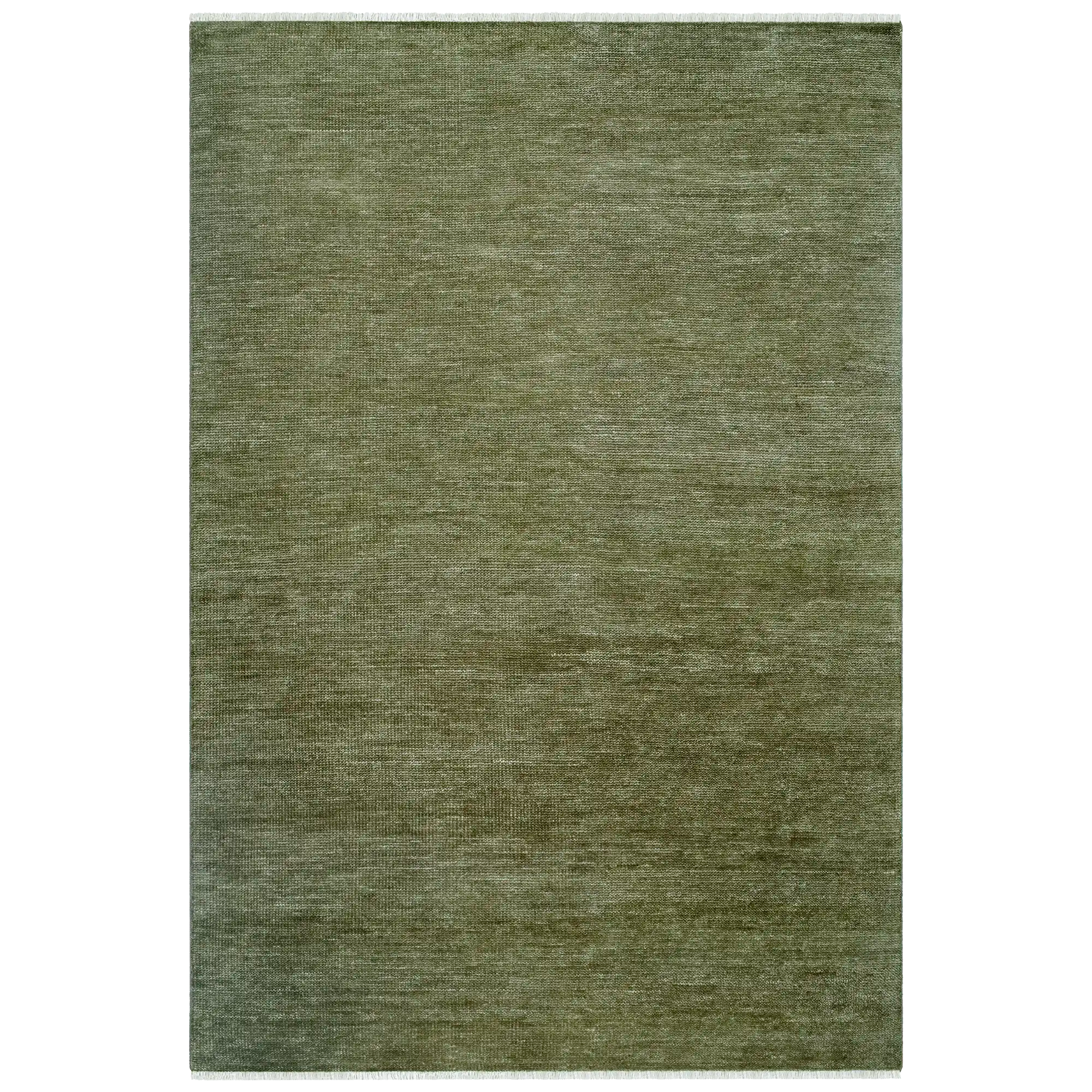 Rochefort Handmade Wool Rug (Olive)