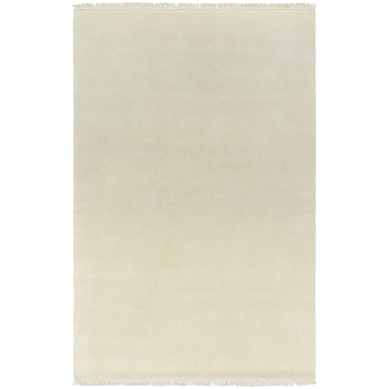 Plume Handmade Wool Rug (Natural)