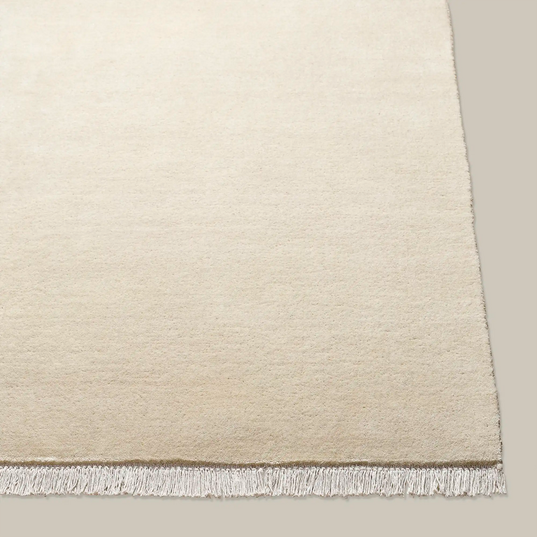 Plume Handmade Wool Rug (Natural)