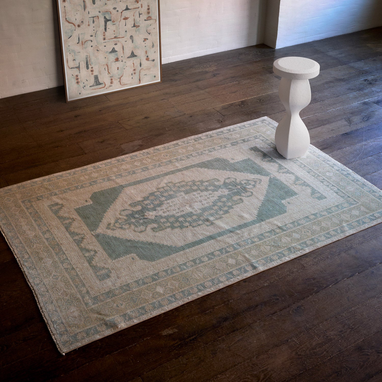 Vintage 1960's Anatolian rug - 5' X 7'7"