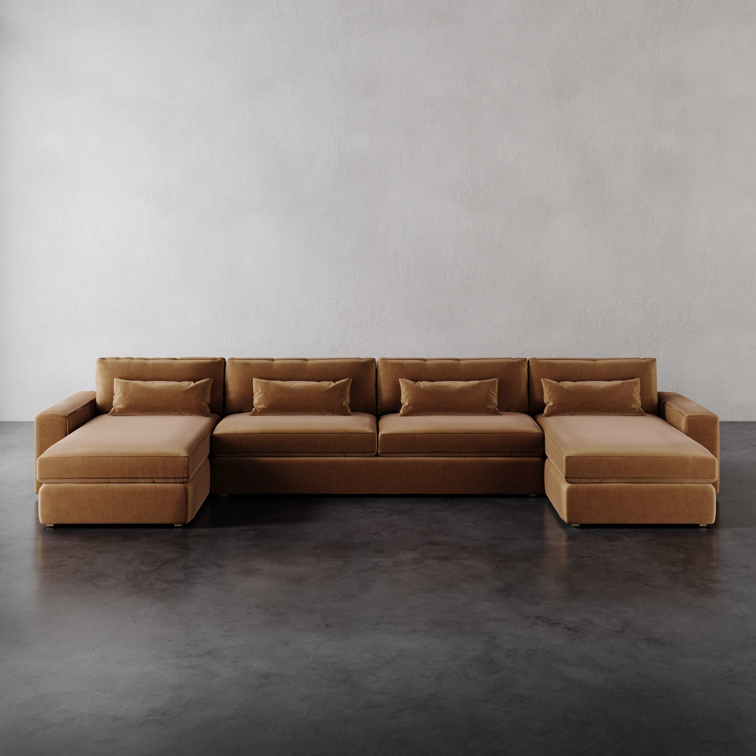 Lacroix Sofa Chaise & A Half U-Sectional