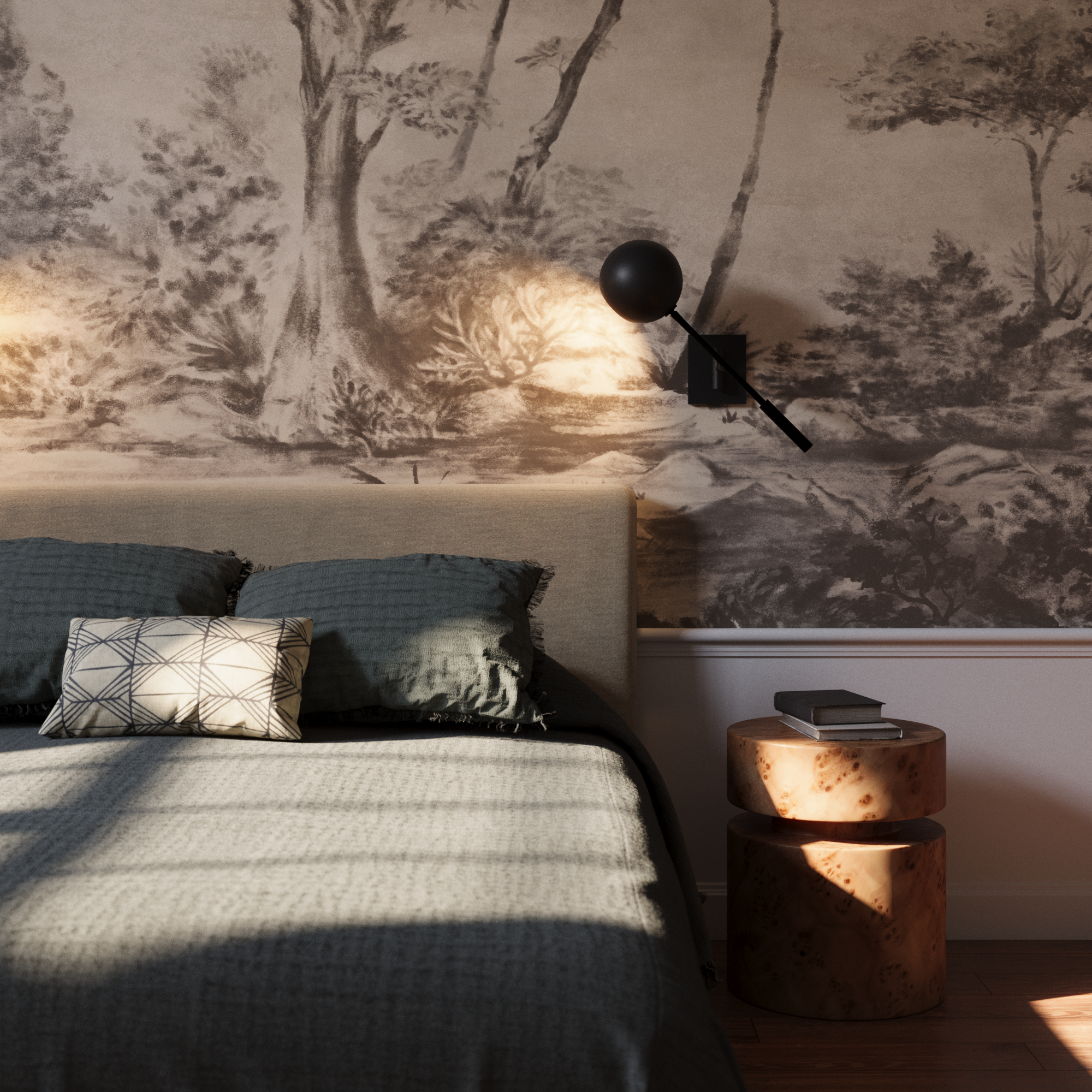 Chaumont Task Sconce