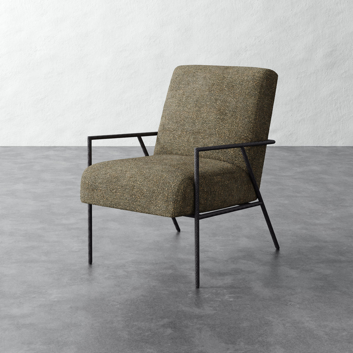 Imane Chair - Micro Boucle Balsam