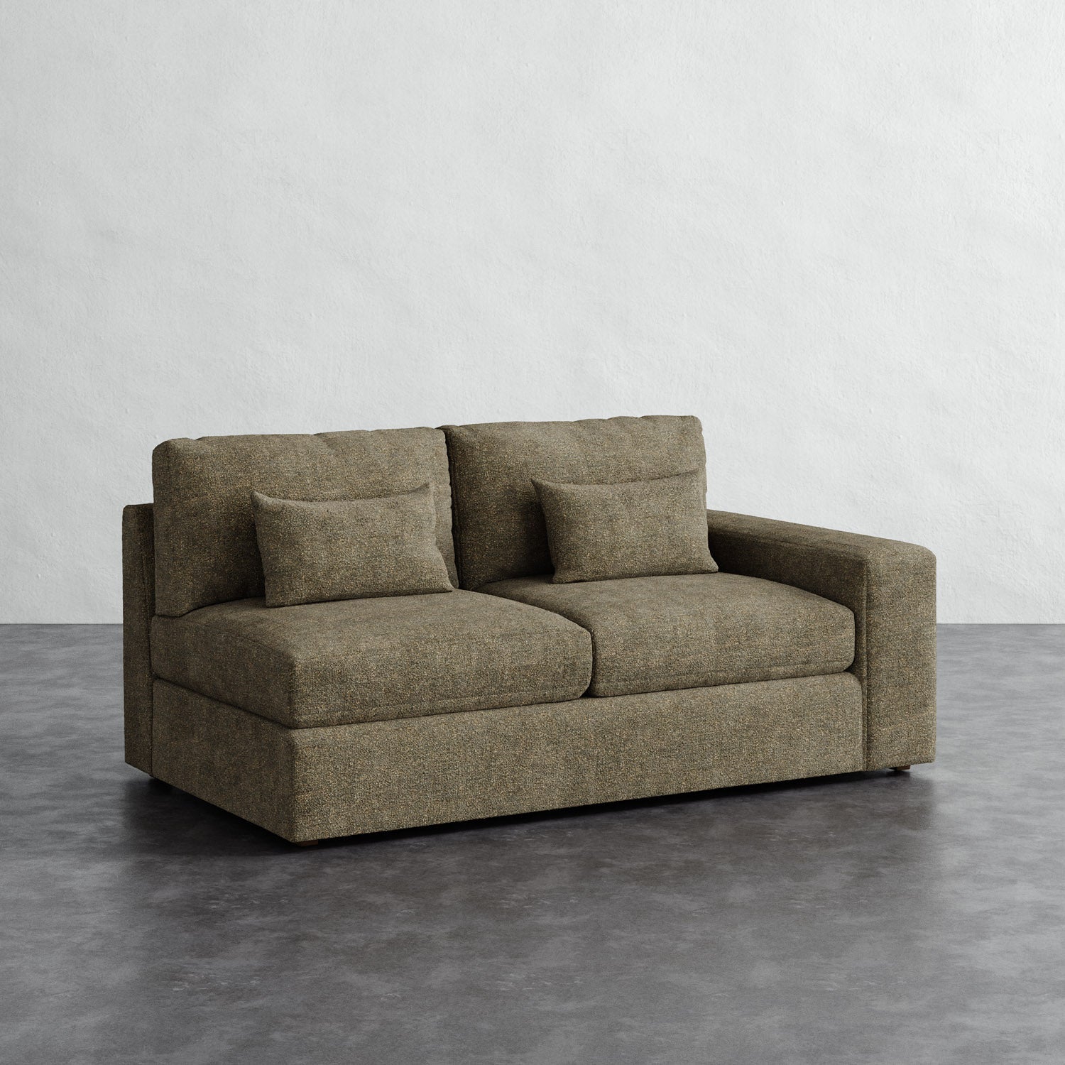 Lacroix Loveseat - Micro Boucle Balsam