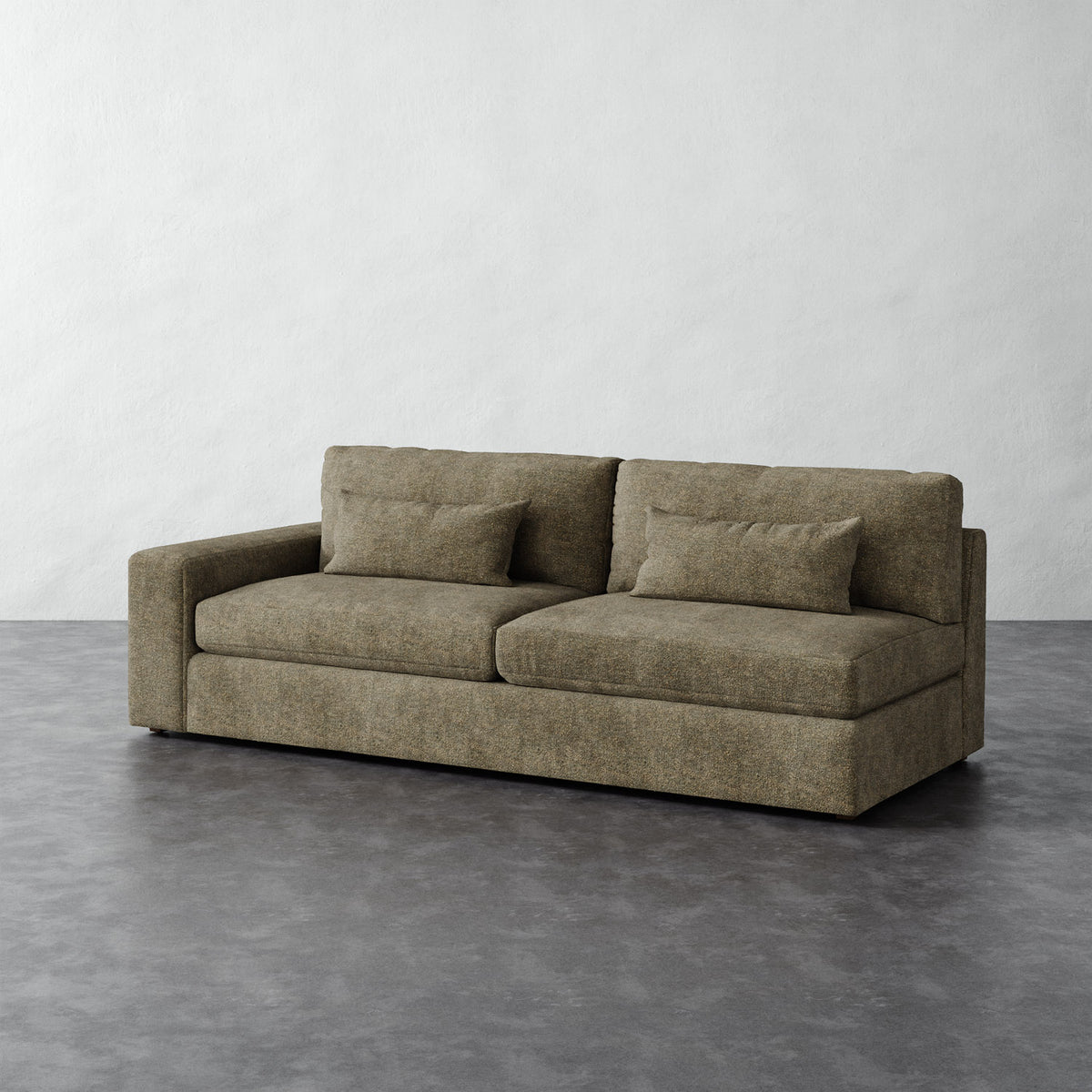 Lacroix Sofa - Micro Boucle Balsam
