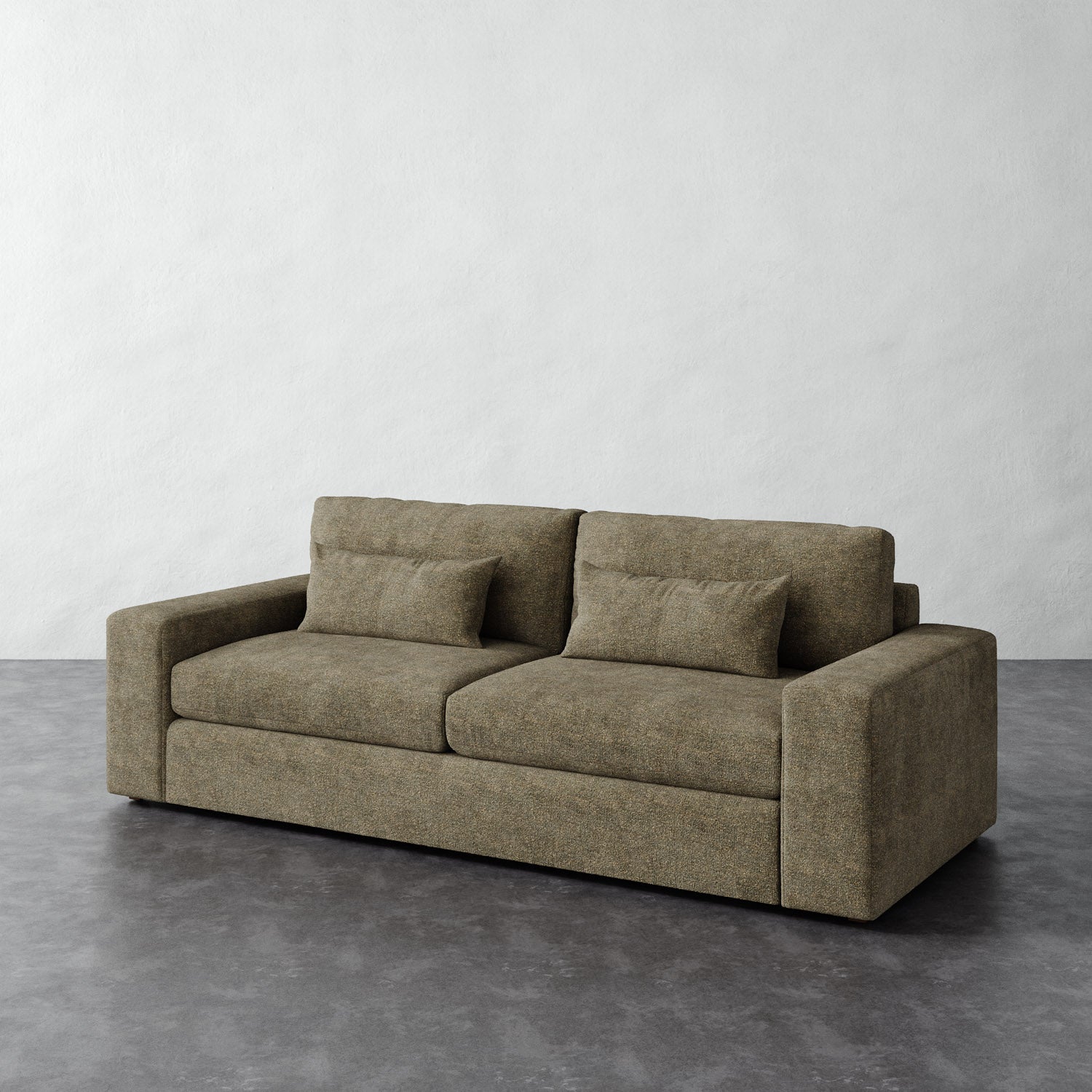 Lacroix Sofa - Micro Boucle Balsam