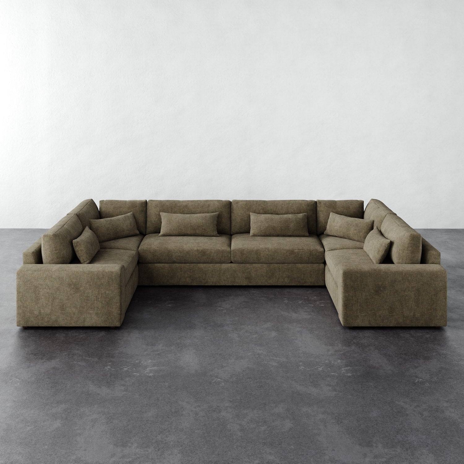 Lacroix U-Sectional - Micro Boucle Balsam