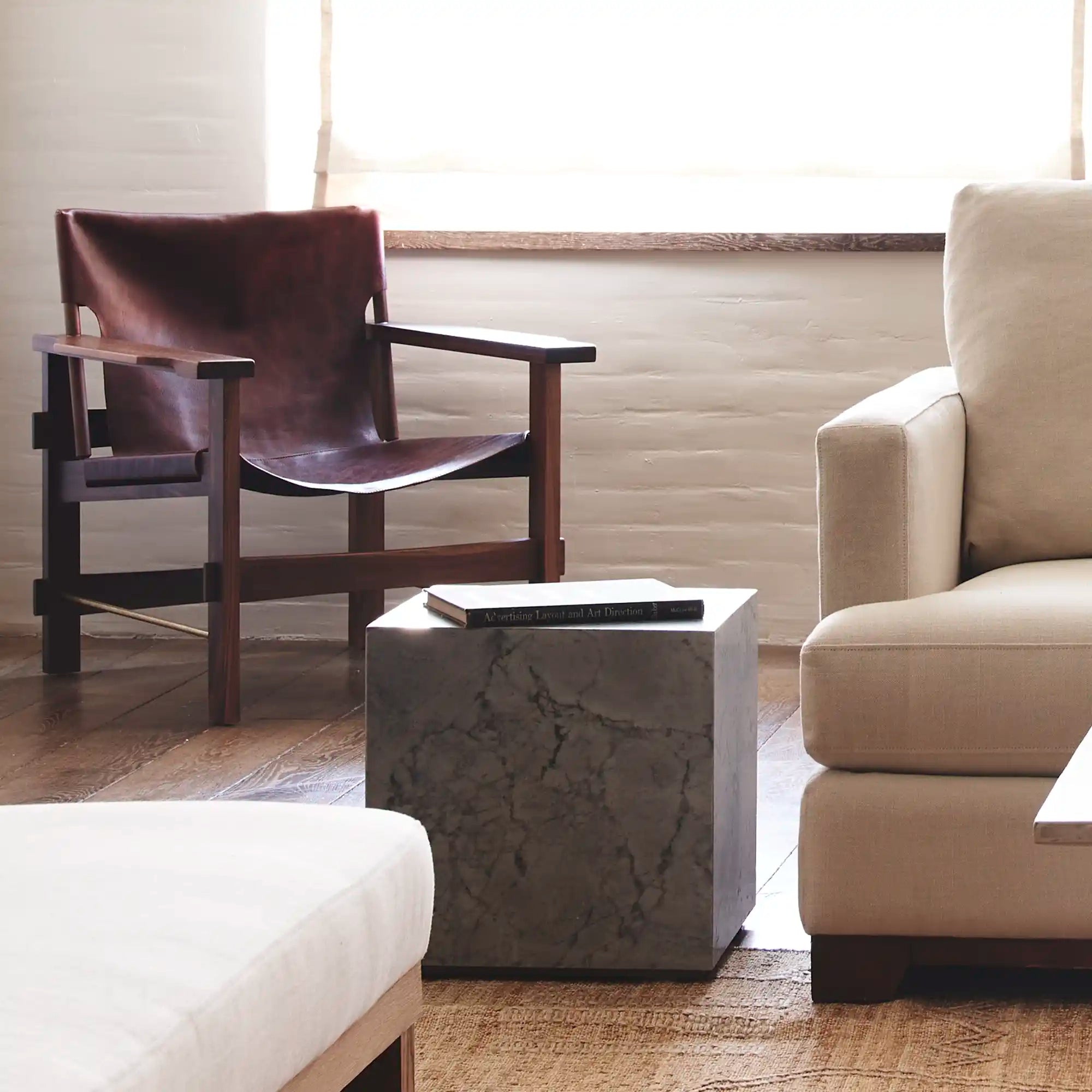 Landrin Marble Cube