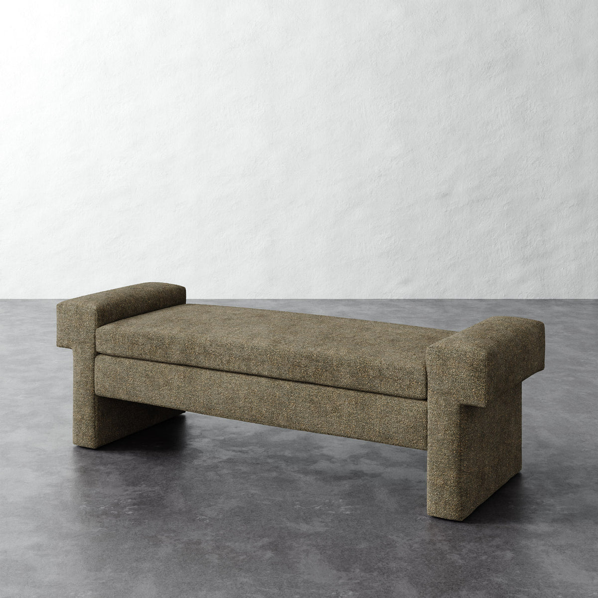Lemaire Bench - Micro Boucle Balsam