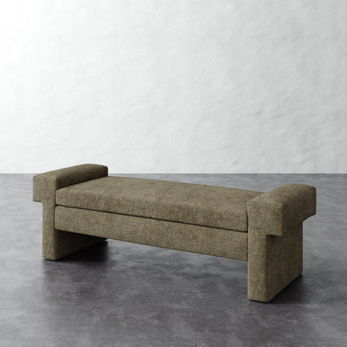 Lemaire Bench - Micro Boucle Balsam