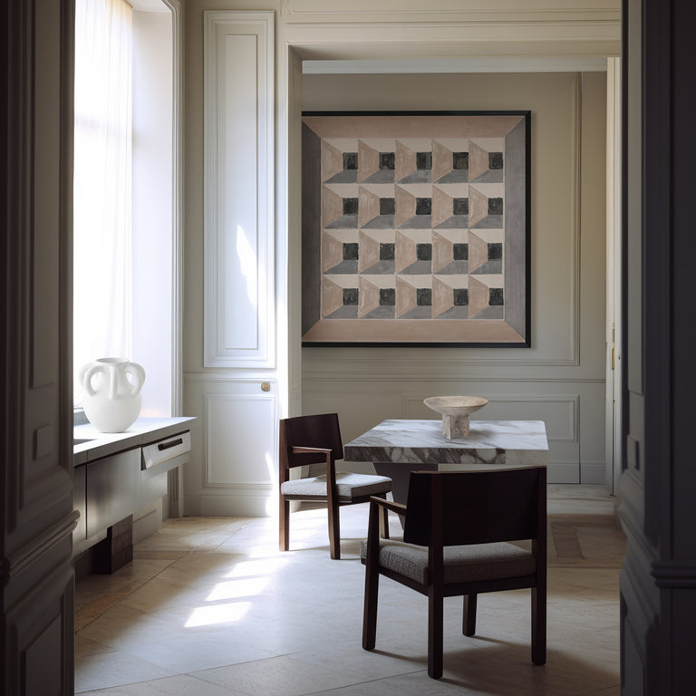 Les Cubes 2 Limited Edition Art Print