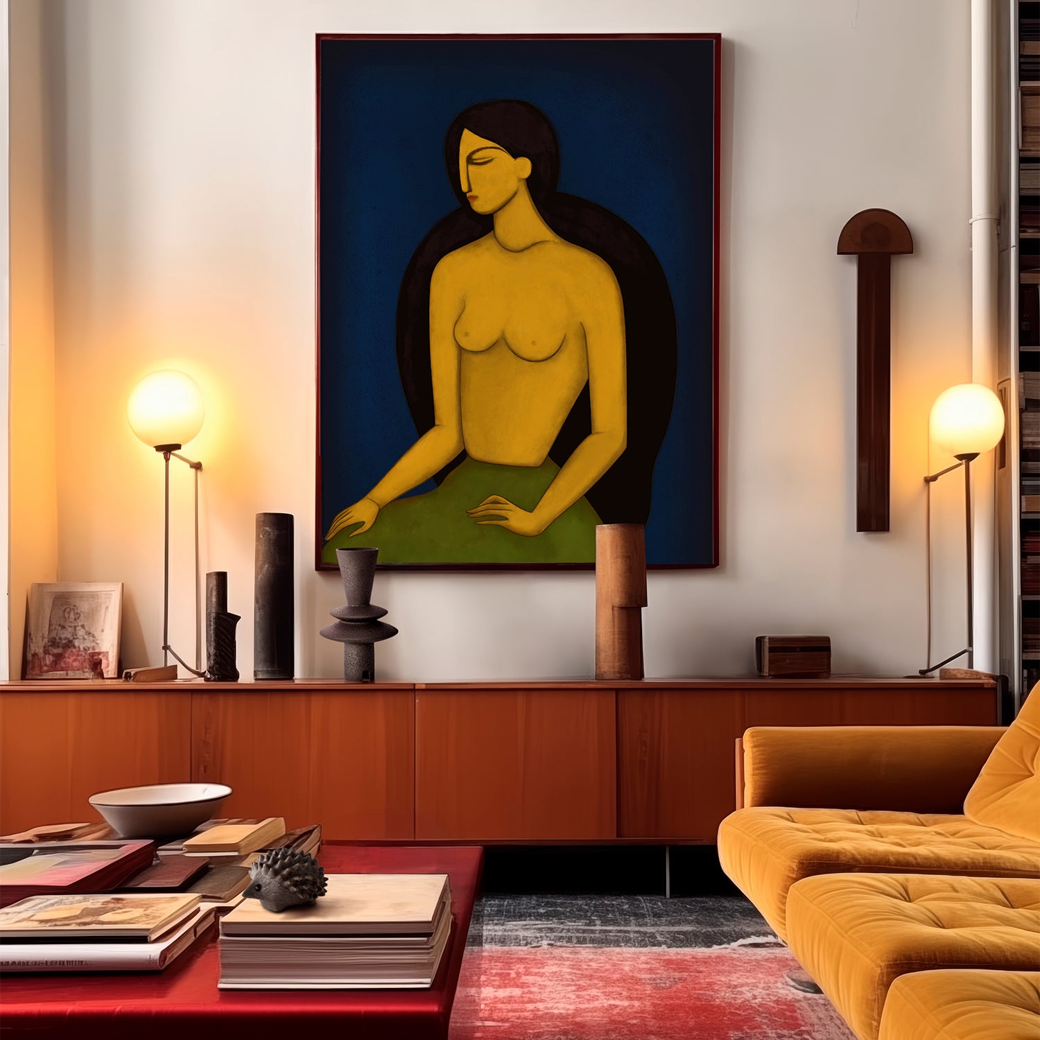 Les Femmes Un Limited Edition Art Print