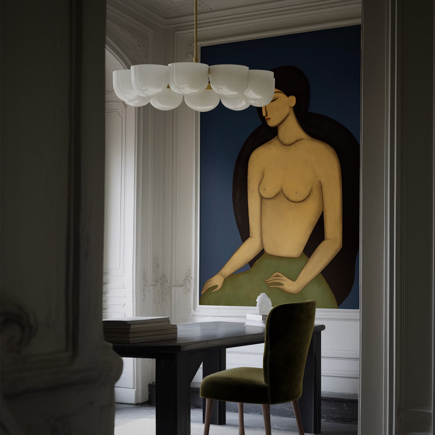 Les Femmes Un Limited Edition Art Print