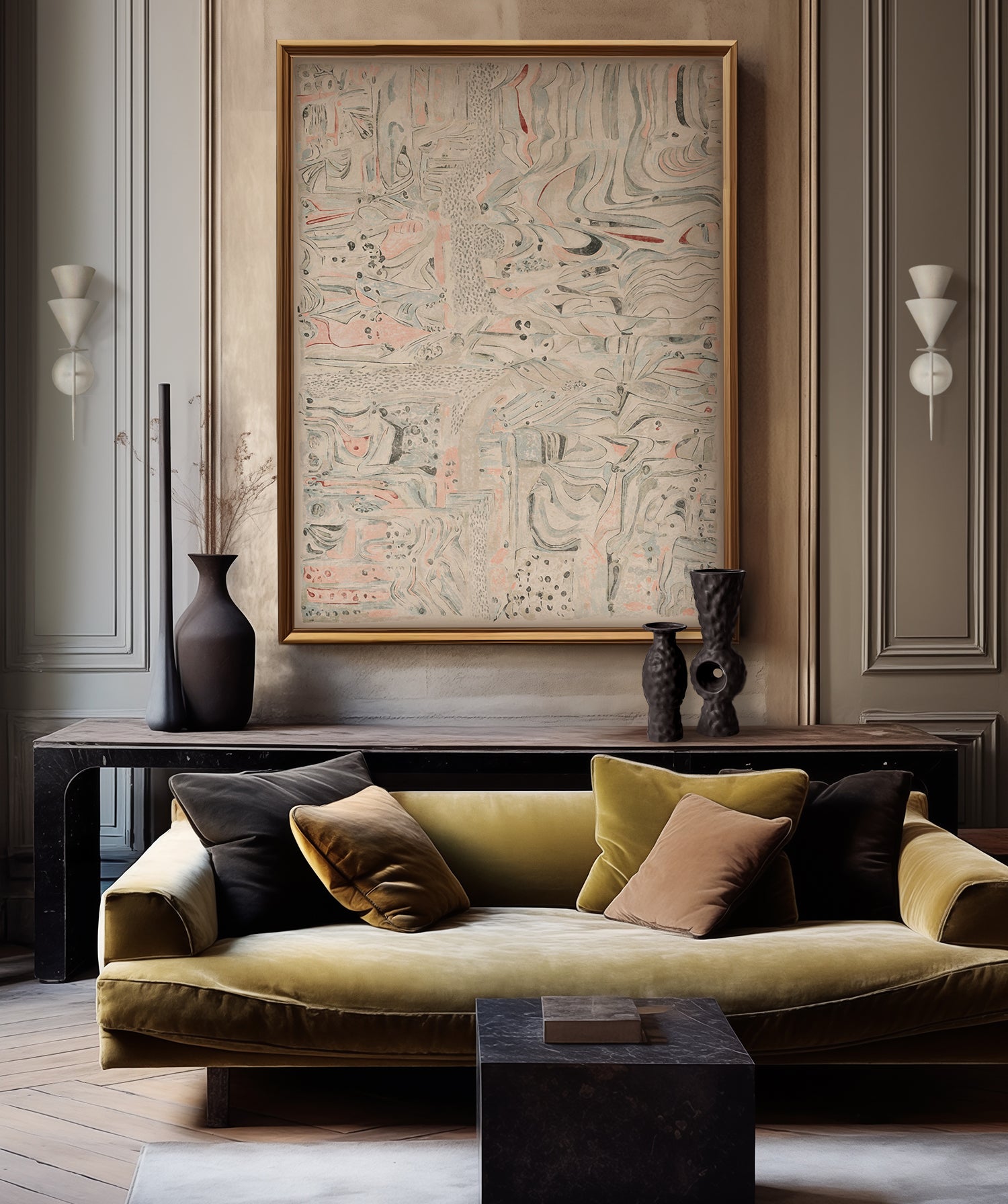 Les Terrains - Londres Limited Edition Art Print