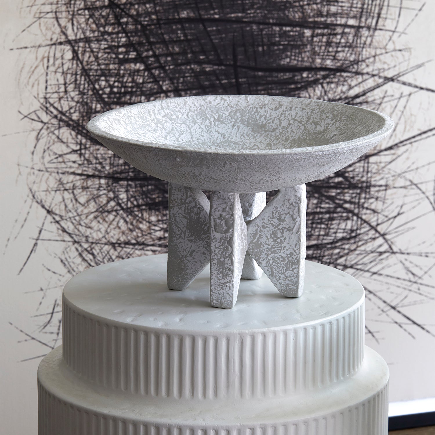 Loire Bowls (Light Grey)