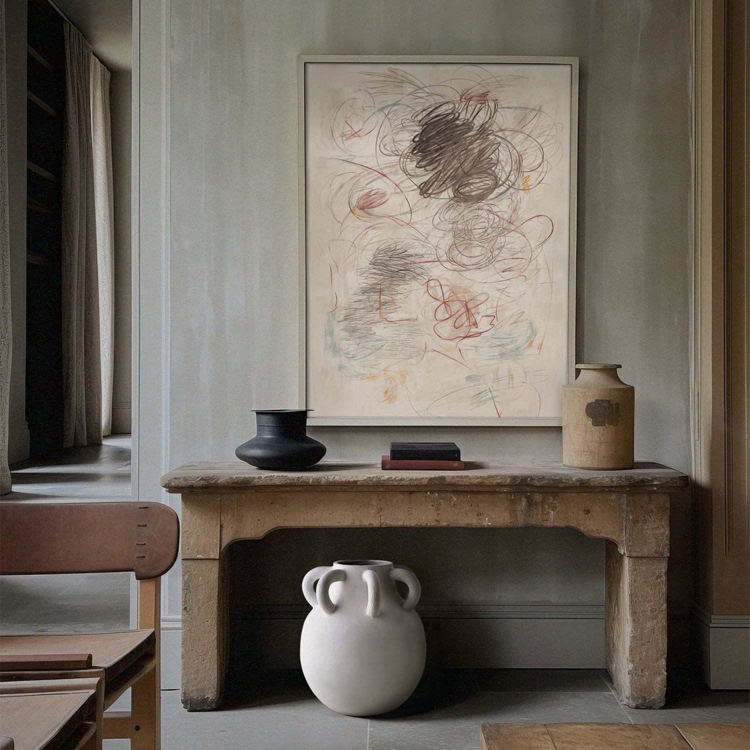 Brouillard 1 Limited Edition Art Print