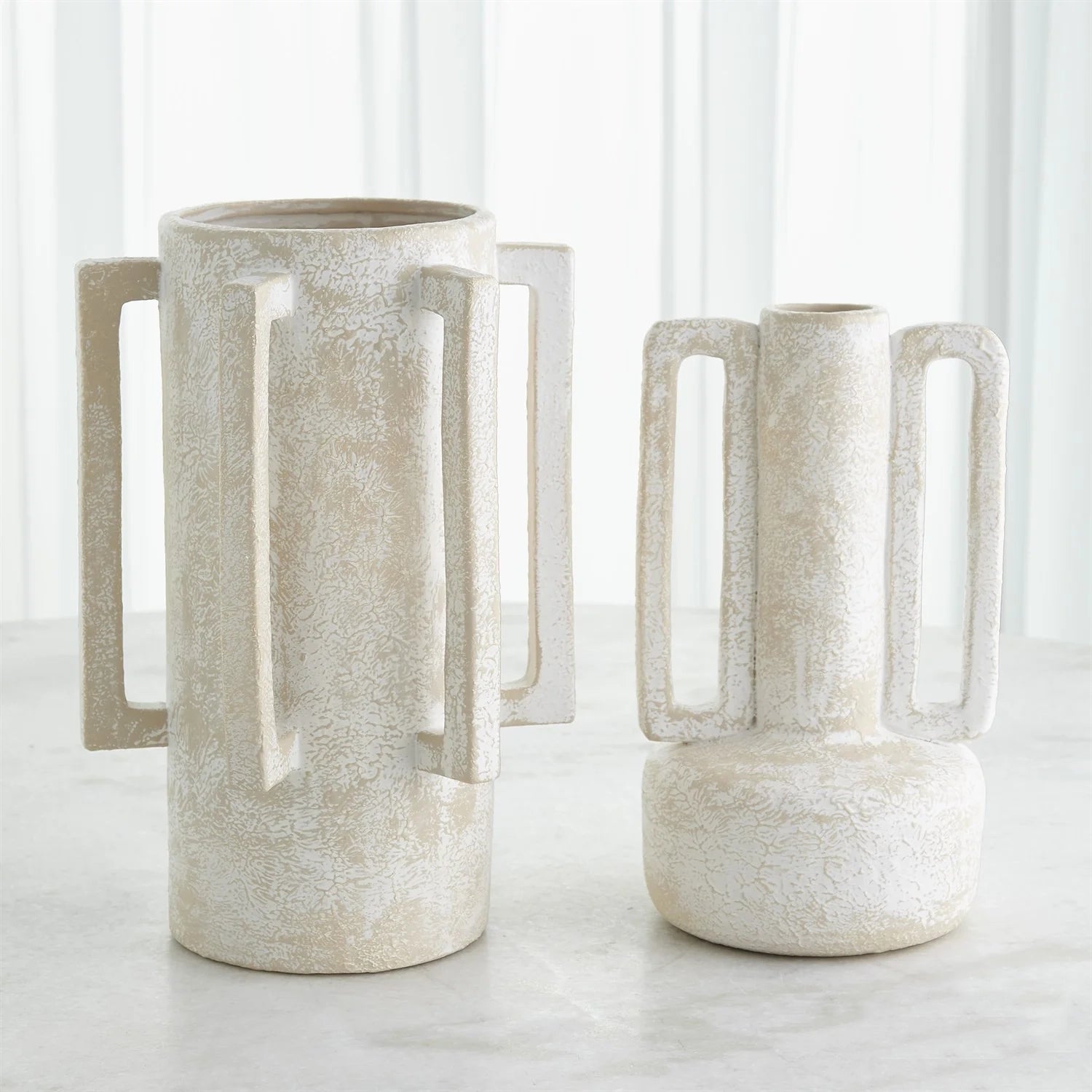 Normandie and Bretagne Vase Collection - (Natural)